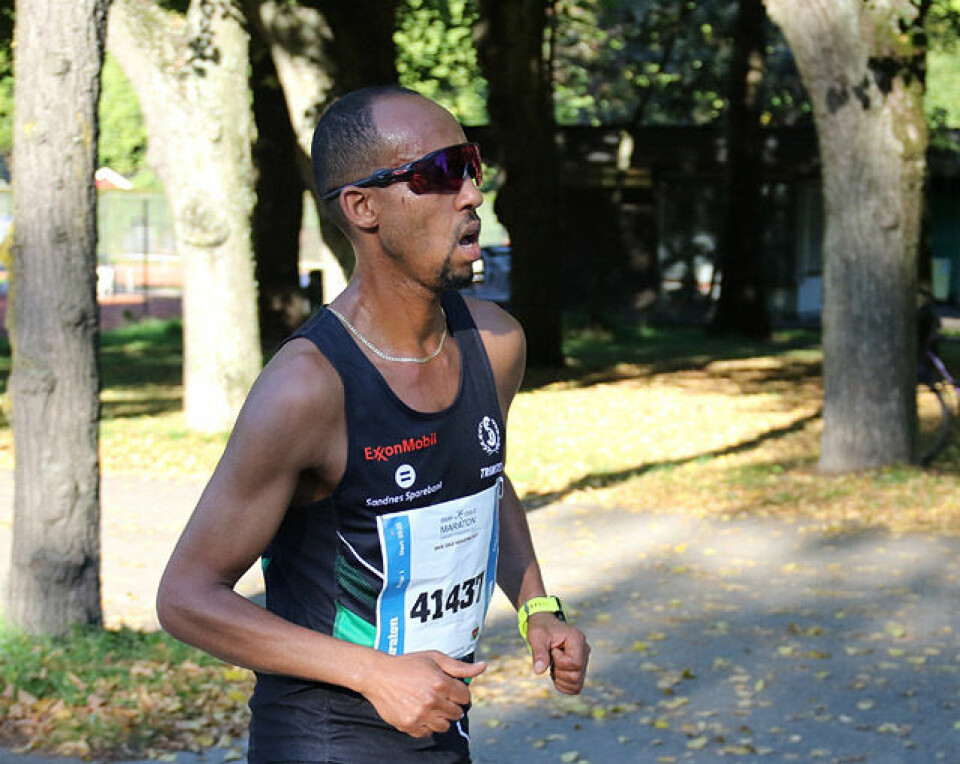 Yuki Kawauchi og Hilde Aders vant Oslo Maraton Frew_Zenebe_Brkineh_Frognerparken_4km_4S7A0837.jpg