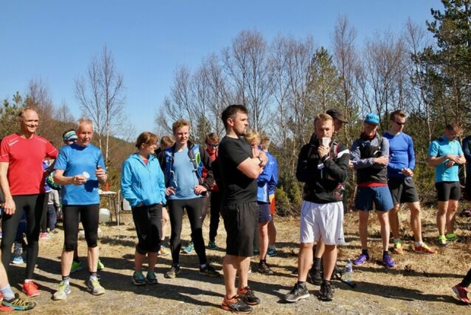 Ingrid Festø med ny løyperekord i Eikenosa Opp Premieutdeling