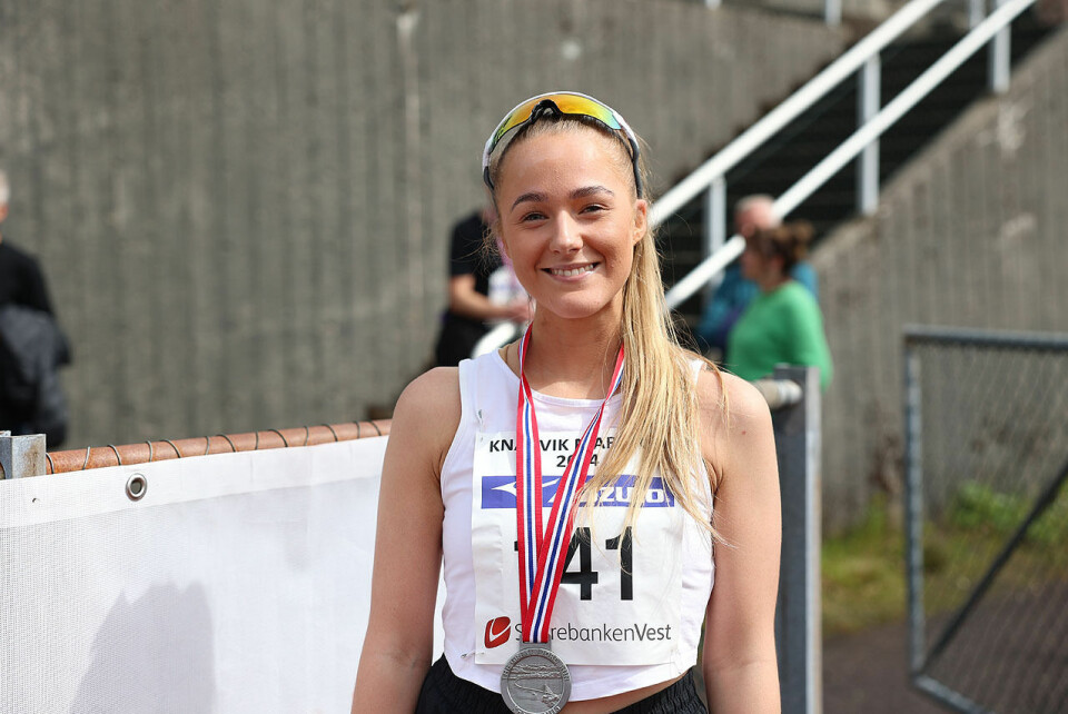 Lina Rivedal og Frode Stenberg tok NM-titlene på maraton 1U9A8028.jpg