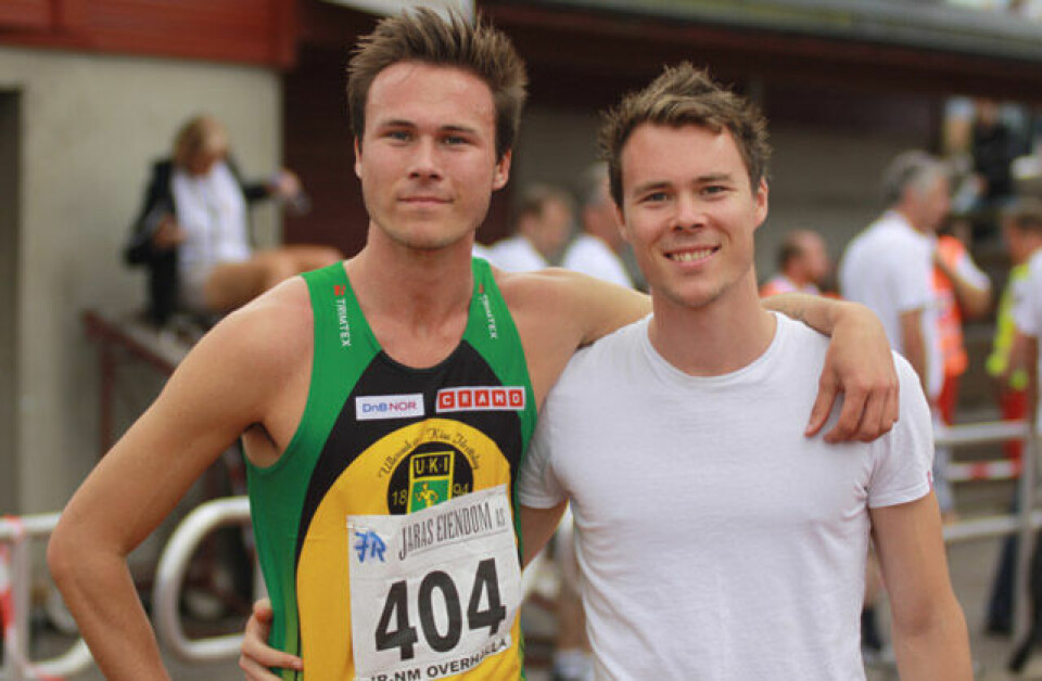 NM friidrett med sterke prestasjoner