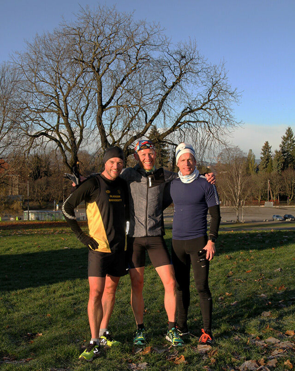 Tøyen parkrun # 12 under blå himmel og strålende sol. ParkRun_11.11.2017_IMG_5310.jpg