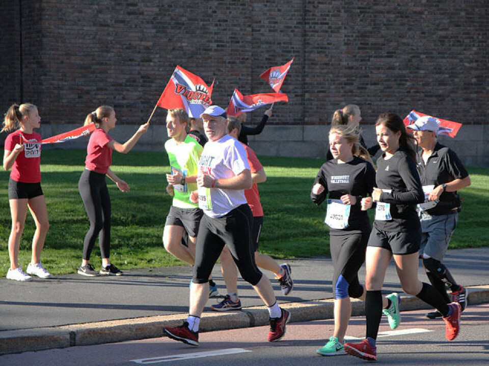 Yuki Kawauchi og Hilde Aders vant Oslo Maraton Flaggheing_Frognerparken_3km_4S7A1231.jpg