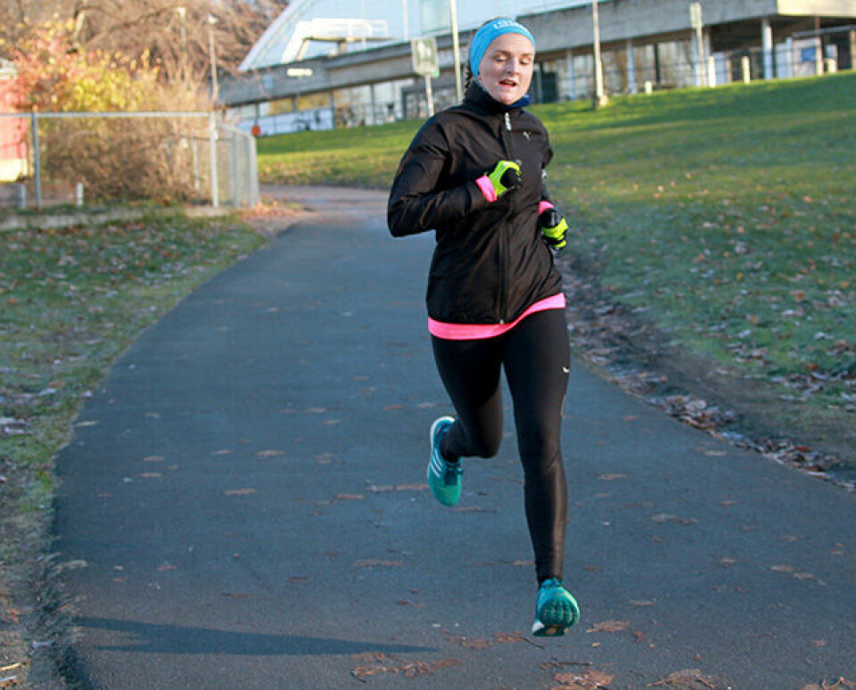 Tøyen parkrun # 12 under blå himmel og strålende sol. Parkrun_11.11.2017_IMG_5317.jpg