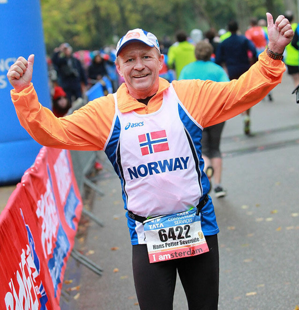 Tre ungdommer best av de norske i Amsterdam Marathon (Oppdatert) Hans_Petter_Severeide_maraton_nr100X_A20G6867.jpg