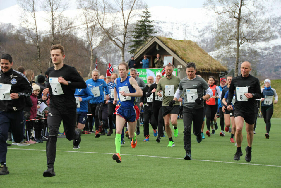Start i 2023. Foto: Arrangør. Start i 2023. Foto: Arrangør.