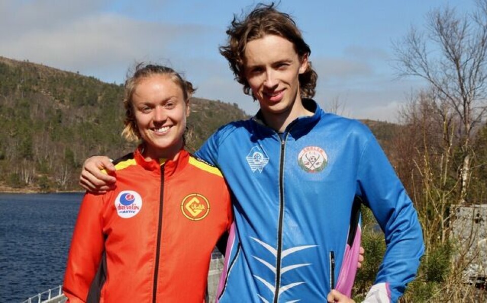 Ingrid Festø med ny løyperekord i Eikenosa Opp To_vinnere