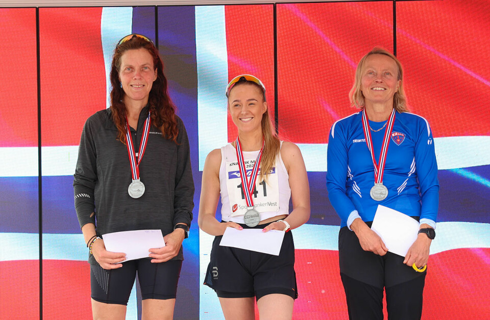 Lina Rivedal og Frode Stenberg tok NM-titlene på maraton 1U9A8076.jpg