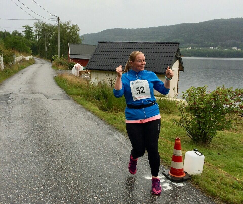 Olger Pedersen var suveren på 10 km i Ålesund Eva_Hovde_5km