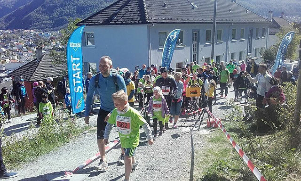 Løvstakken Opp jubilerte med strålende vær og deltakerrekord Flott_Vaer_og_flott_stemning.jpg