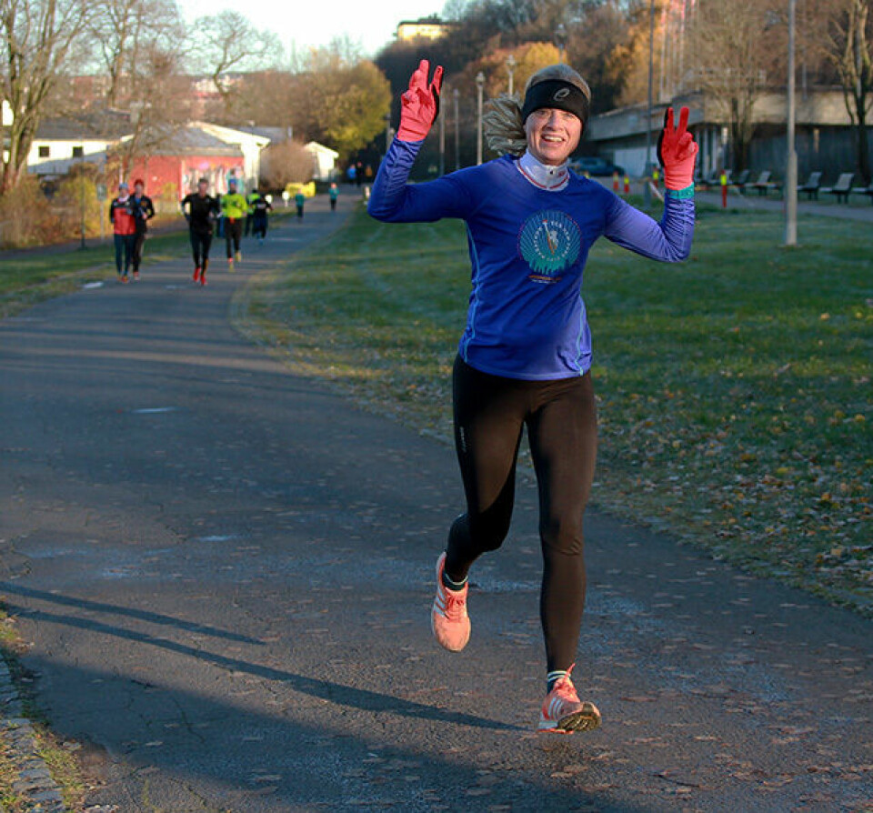 Tøyen parkrun # 12 under blå himmel og strålende sol. ParkRun_11.11.2017_IMG_5230.jpg
