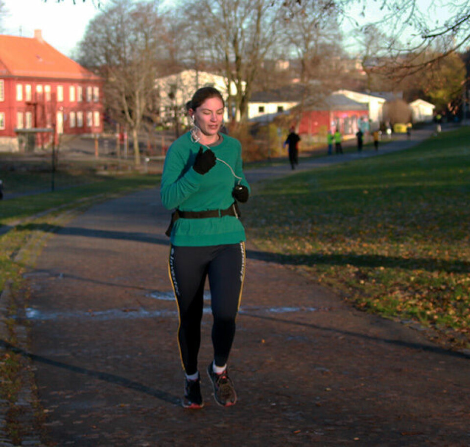 Tøyen parkrun # 12 under blå himmel og strålende sol. ParkRun_11.11.2017_IMG_5239.jpg