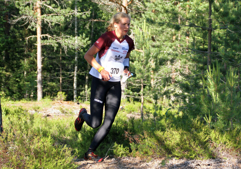 Pia Young Vik, Nydalen er en av 8 uttatte juniorer. (Foto: Bjørn Hauge) Pia Young Vik, Nydalen er en av 8 uttatte juniorer. (Foto: Bjørn Hauge)