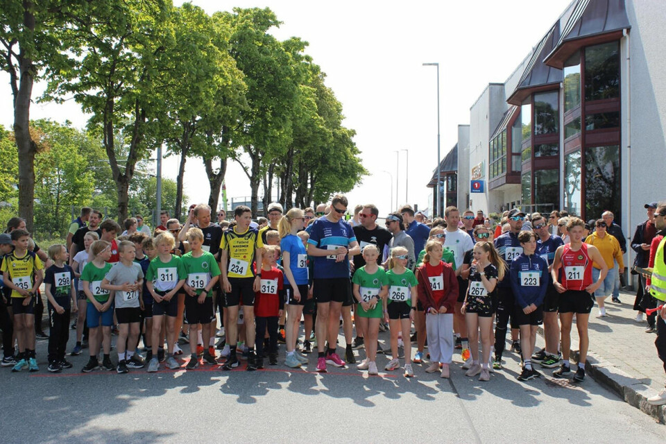 199 løp Varhaugmilå og de unge dominerte 5 km-distansen varhaugmila-02.jpg