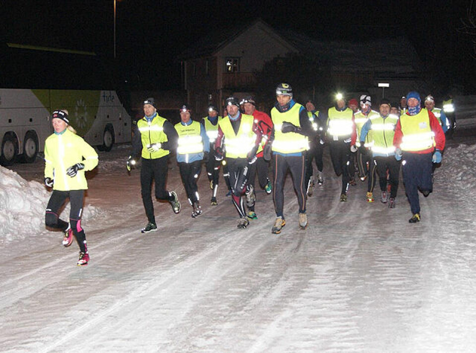 Jan Olav Endrerud med sterkt sololøp