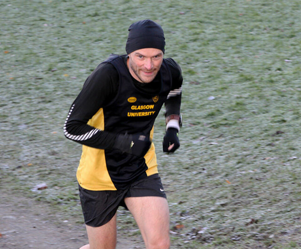 Tøyen parkrun # 12 under blå himmel og strålende sol. ParkRun_11.11.2017_IMG_5169.jpg