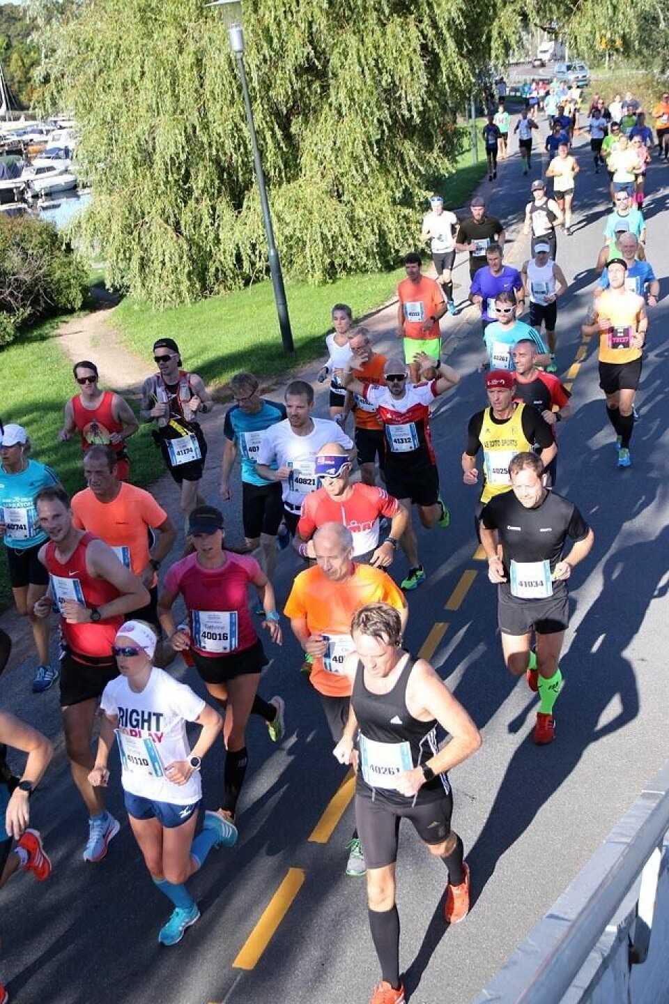 Yuki Kawauchi og Hilde Aders vant Oslo Maraton Frognerstranda_runde1_4S7A1580.jpg
