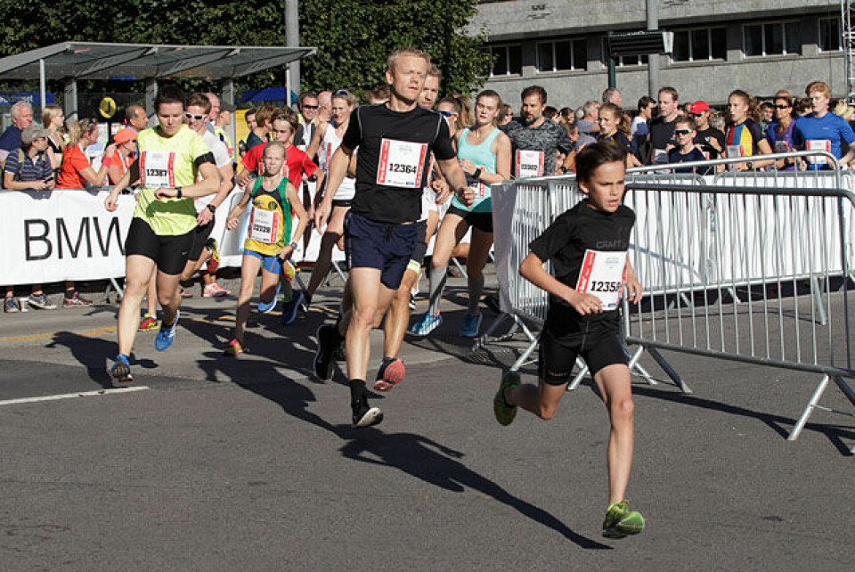 Live Solheimdal og Awet Kibrab vant 10 km i Oslo Maraton starten_10km_F6C8686.jpg