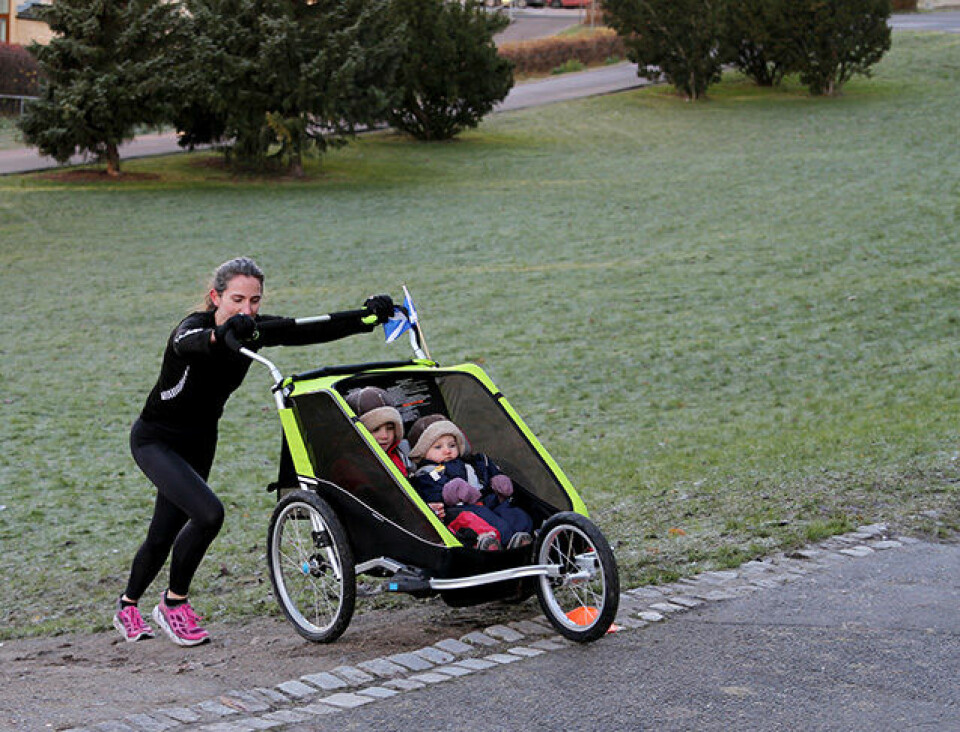 Tøyen parkrun # 12 under blå himmel og strålende sol. ParkRun_11.11.2017_IMG_5196.jpg