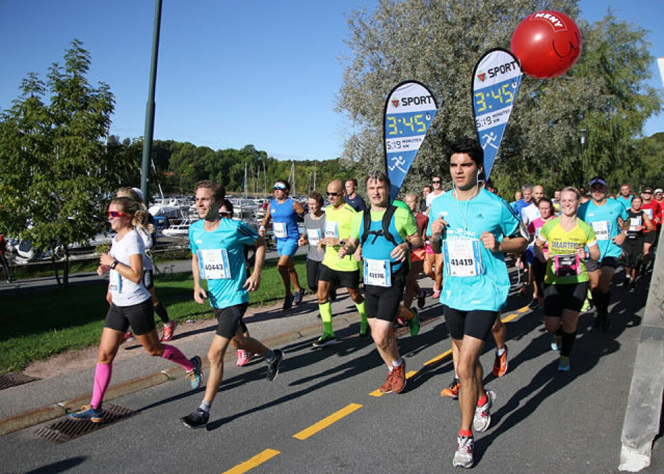 Yuki Kawauchi og Hilde Aders vant Oslo Maraton Ballong345_Frognerkilen_runde1_4S7A1847.jpg
