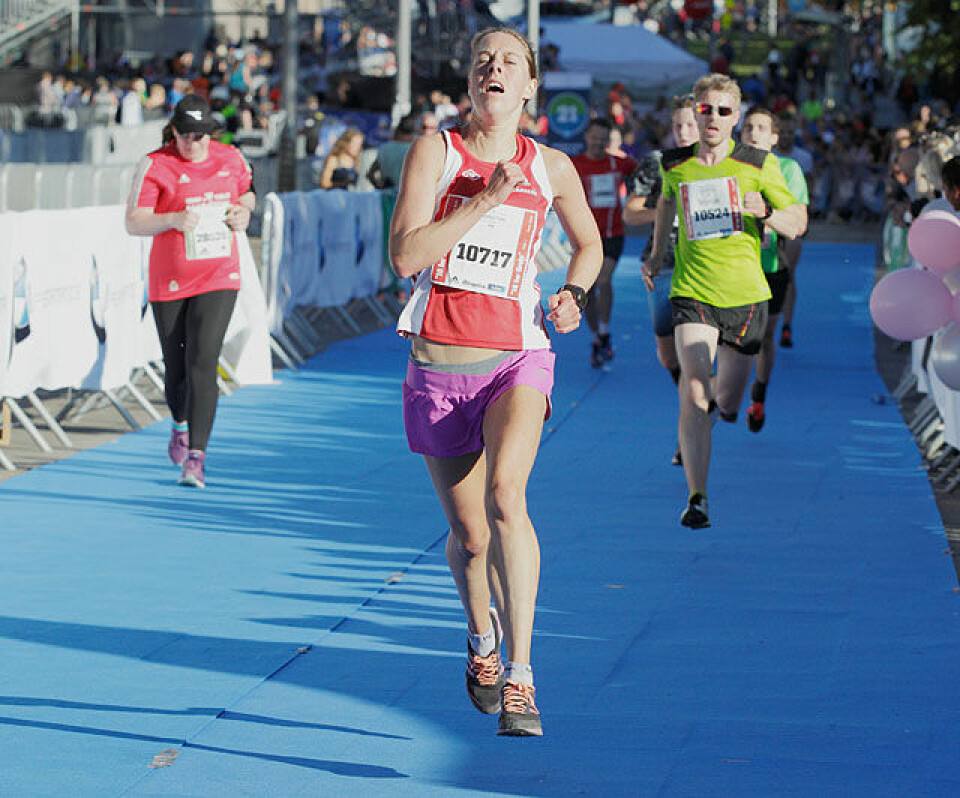 Live Solheimdal og Awet Kibrab vant 10 km i Oslo Maraton _F6C8764_dametoer_10km_640.jpg