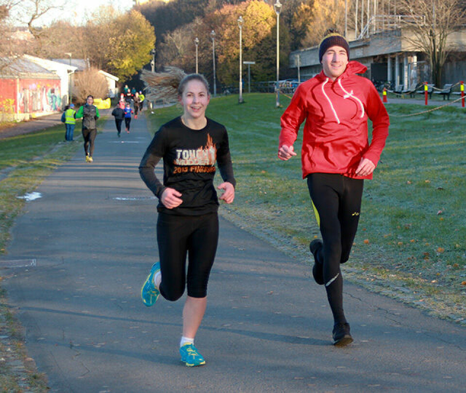 Tøyen parkrun # 12 under blå himmel og strålende sol. ParkRun_11.11.2017_IMG_5225.jpg