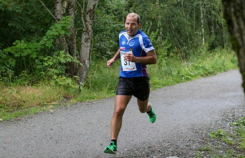 Olger Pedersen var suveren på 10 km i Ålesund Gunnar_Emblem_maal
