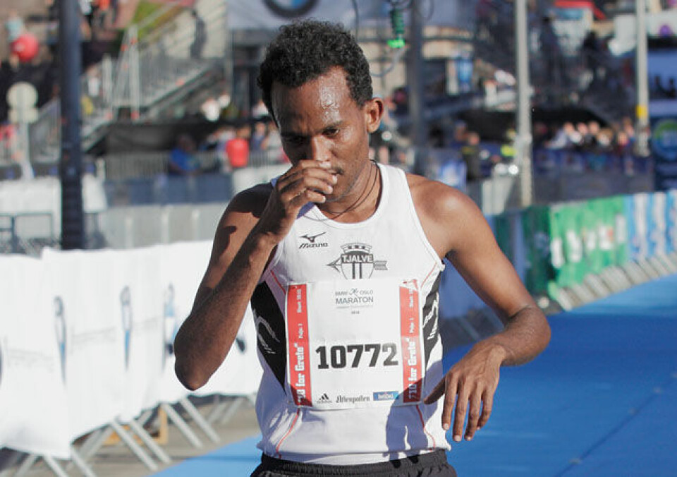 Live Solheimdal og Awet Kibrab vant 10 km i Oslo Maraton _F6C8703_herrevinner_10km_640.jpg
