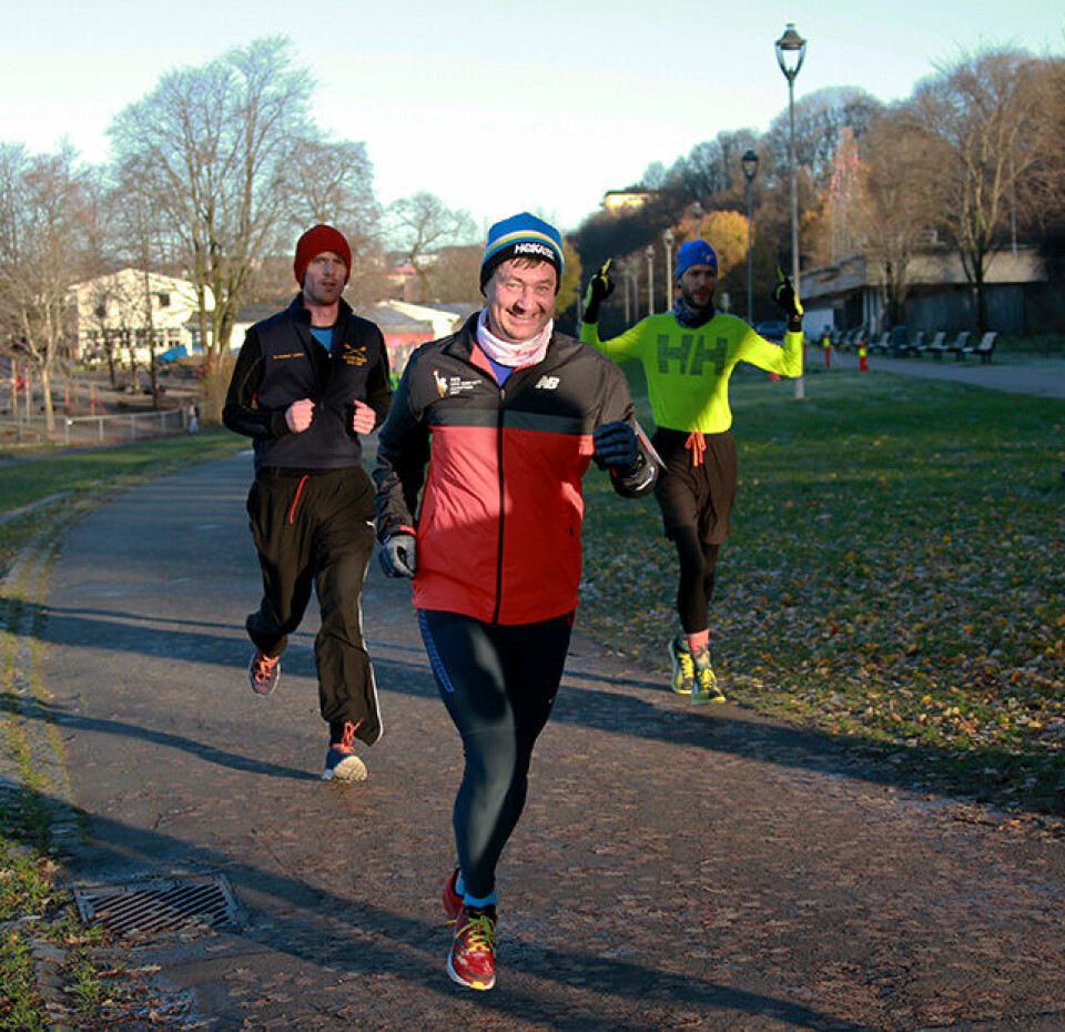 Tøyen parkrun # 12 under blå himmel og strålende sol. ParkRun_11.11.2017_IMG_5236.jpg