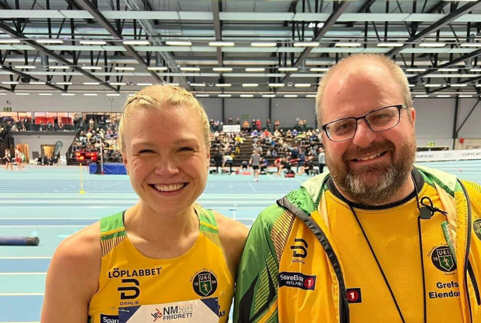 Josefin Heier er en av utøverne Hans Jørgen Borgen er trener for i dag. I februar tok hun sølv på 800 meteren i innendørs-NM. (Foto: Frode Hansen) Josefin Heier er en av utøverne Hans Jørgen Borgen er trener for i dag. I februar tok hun sølv på 800 meteren i innendørs-NM. (Foto: Frode Hansen)