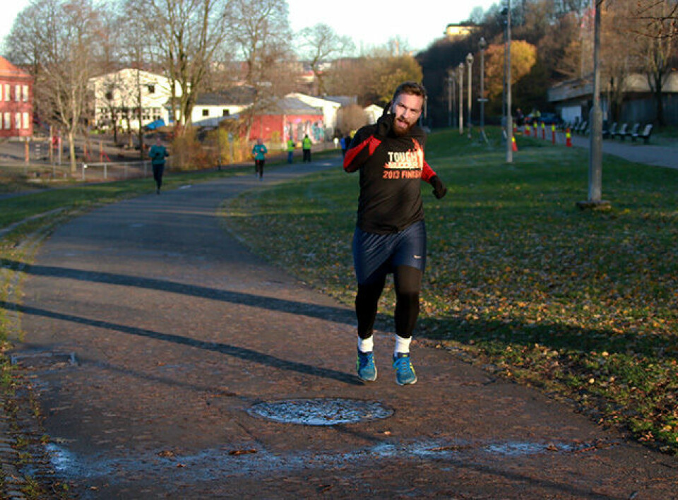 Tøyen parkrun # 12 under blå himmel og strålende sol. ParkRun_11.11.2017_IMG_5238.jpg