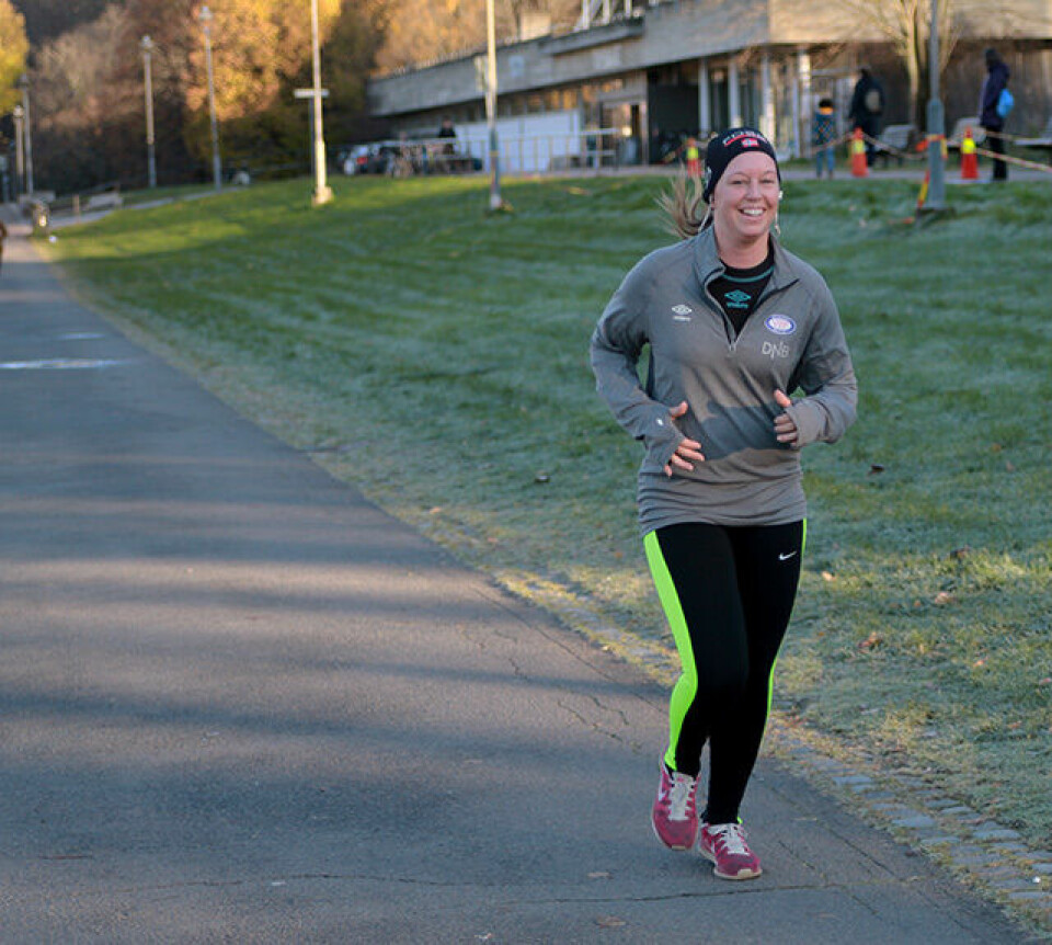 Tøyen parkrun # 12 under blå himmel og strålende sol. ParkRun_11.11.2017_IMG_5274.jpg