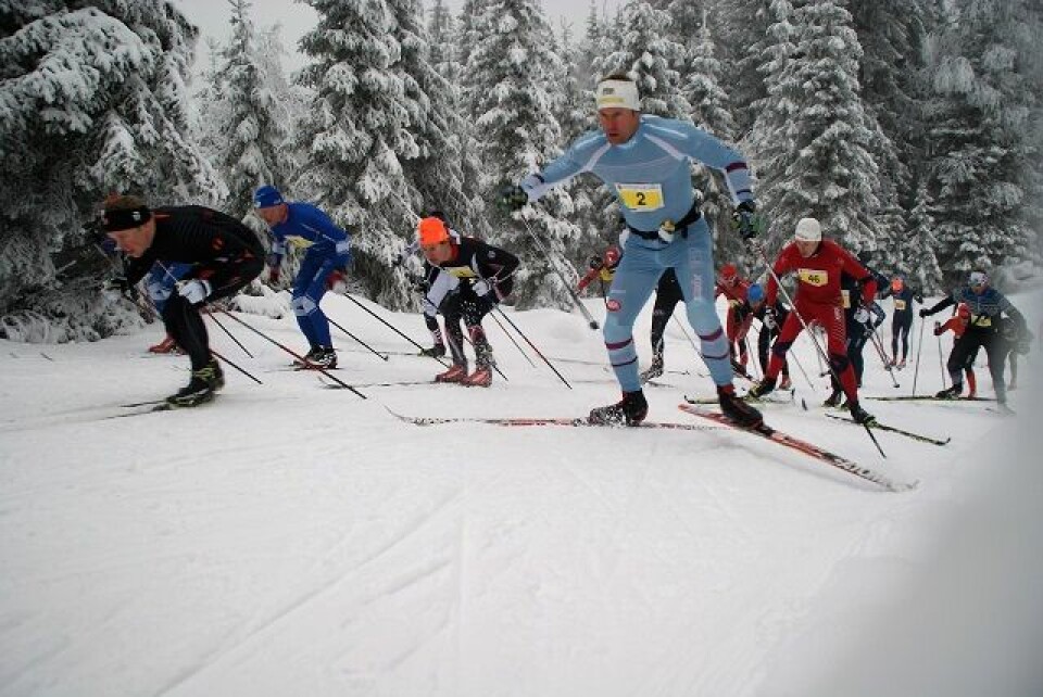 Håvard Hansen rekordrask i Stenfjellrunden Kamp_1km.jpg