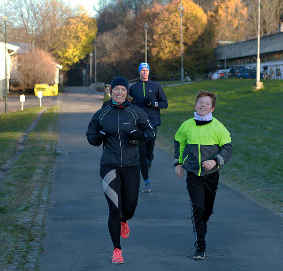 Tøyen parkrun # 12 under blå himmel og strålende sol. ParkRun_11.11.2017_IMG_5283.jpg