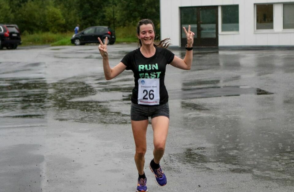 Olger Pedersen var suveren på 10 km i Ålesund Sissel_Hammeraas