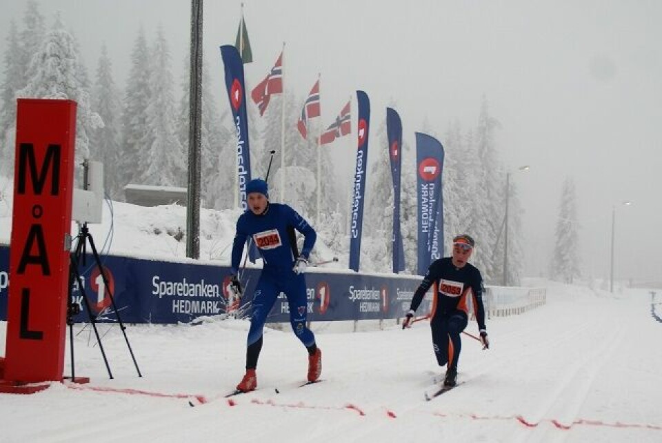 Håvard Hansen rekordrask i Stenfjellrunden Spurtoppgjor_23km.jpg