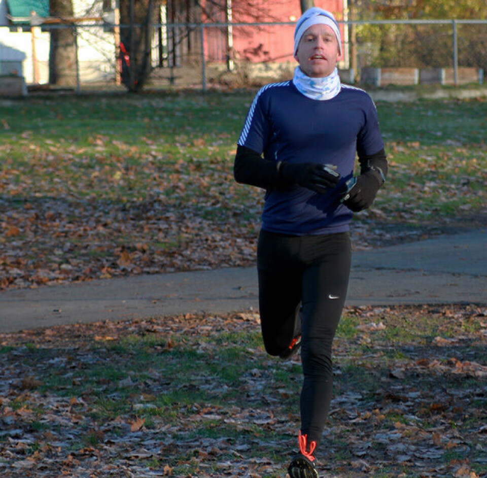 Tøyen parkrun # 12 under blå himmel og strålende sol. ParkRun_11.11.2017_IMG_5299.jpg