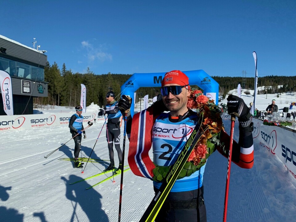 Andreas Nygaard og Astrid Øyre Slind vant Birkebeinerrennet finn-olsen-nygaard-i-maal.jpg