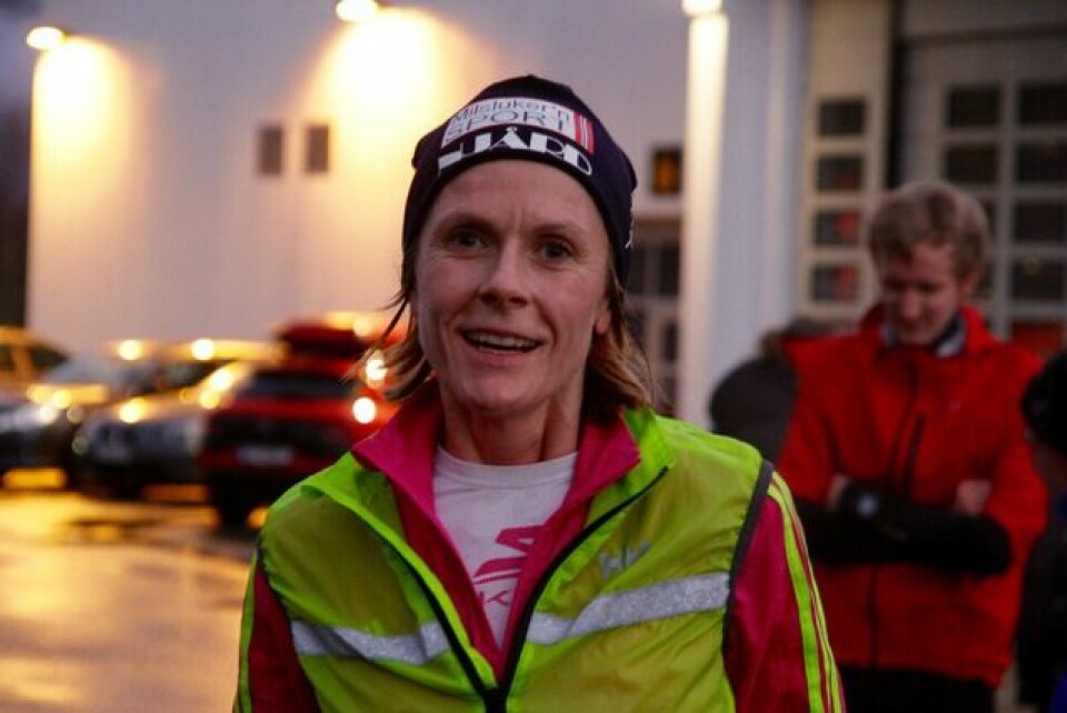 Tonje Brande, Ålesund FIK vant en klar seier på 10 km i dagens løp i Ålesund. Foto: Sigbjørn Anton Lerstad Tonje Brande, Ålesund FIK vant en klar seier på 10 km i dagens løp i Ålesund. Foto: Sigbjørn Anton Lerstad