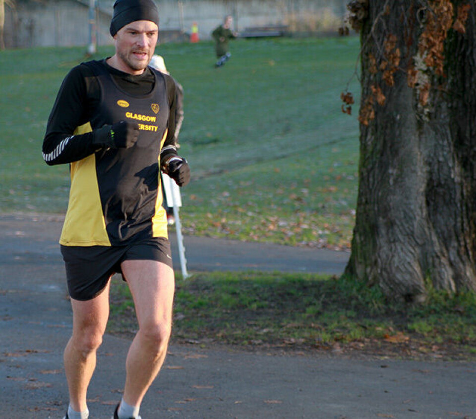 Tøyen parkrun # 12 under blå himmel og strålende sol. ParkRun_11.11.2017_IMG_5302.jpg