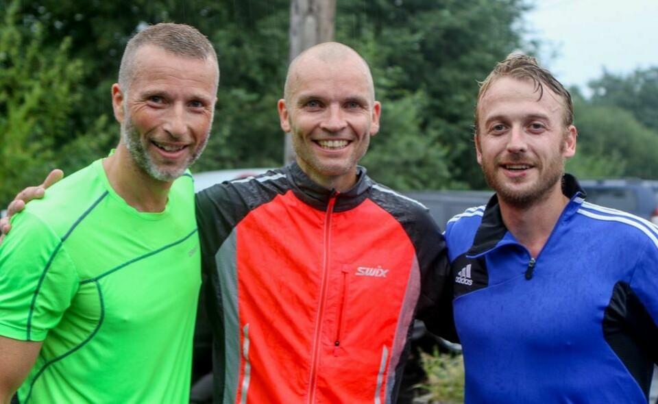 Olger Pedersen var suveren på 10 km i Ålesund Politiet