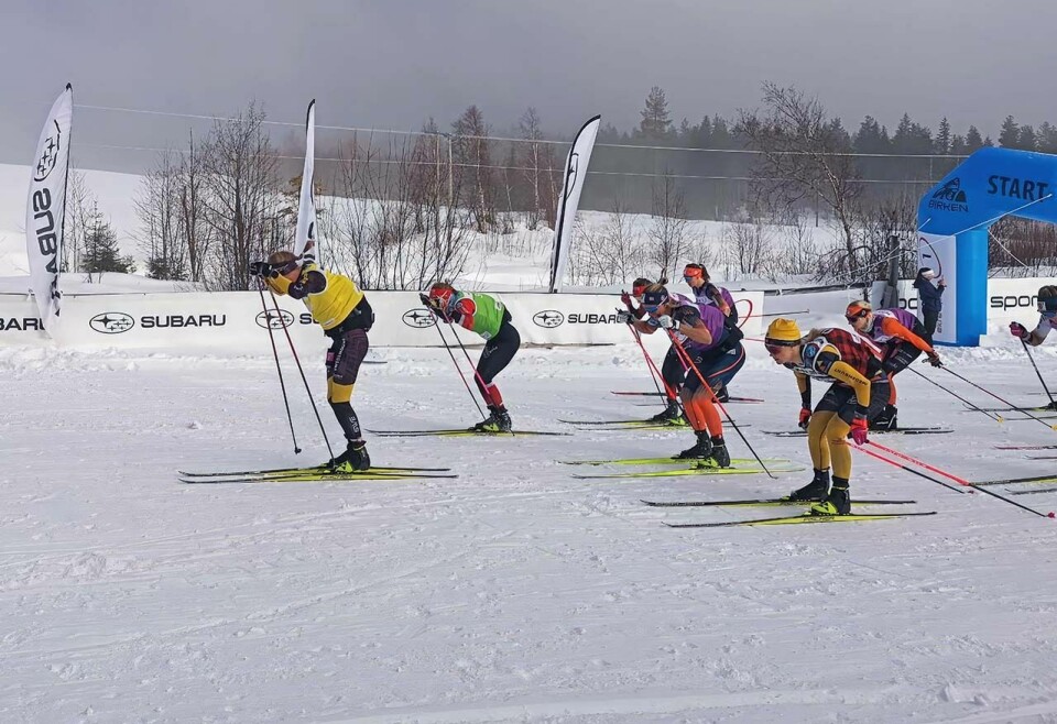 Andreas Nygaard og Astrid Øyre Slind vant Birkebeinerrennet birken-starten-rolf-bakken-01.jpg