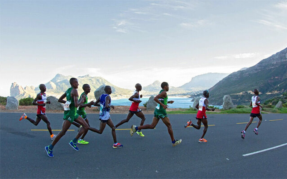 18 norske løp ultra eller halvmaraton i Two Oceans Two_Oceans_felt.jpg