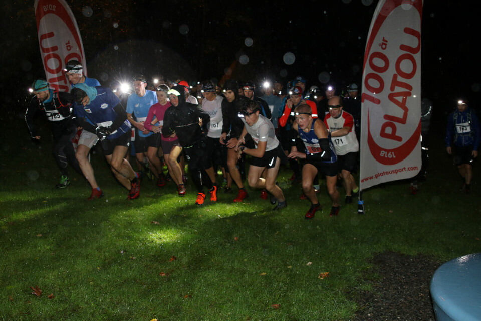 Våt og vindfull finale under Platou Fjellkarusell i Bergen 1P1A3486