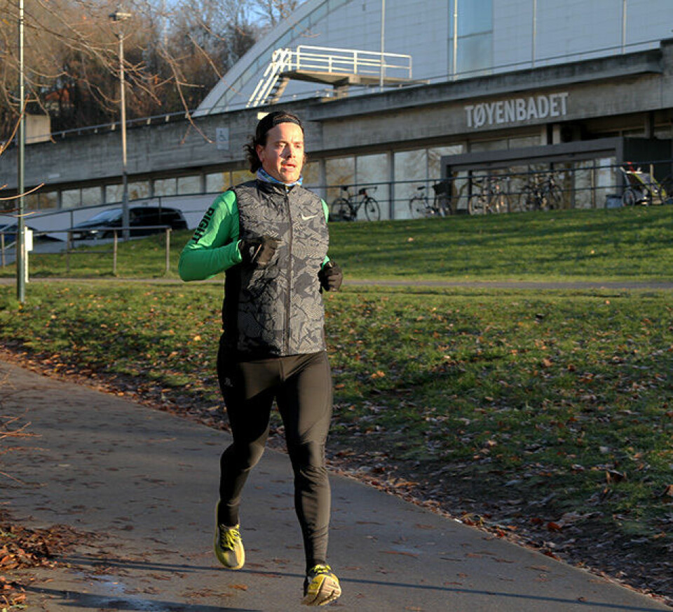 Tøyen parkrun # 12 under blå himmel og strålende sol. ParkRun_11.11.2017_IMG_5326.jpg