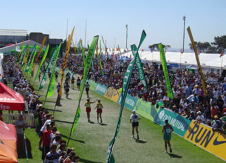 18 norske løp ultra eller halvmaraton i Two Oceans Two_Oceans_Marathon.jpg