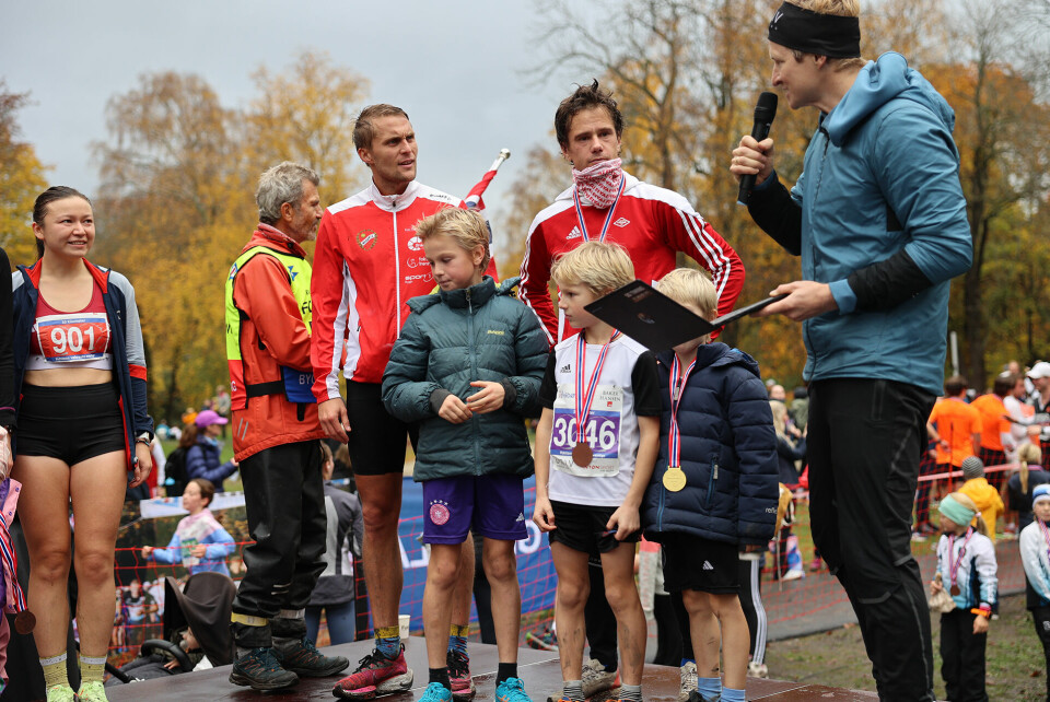 Eirik Gramstad og Sigrun Gjølberg vant Bygdøymila pall-menn.jpg