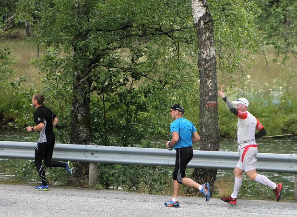 Vinstedt og Taranger først til Finse