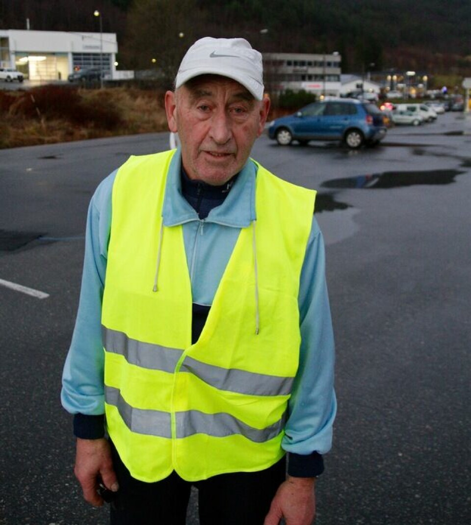 Ålesund vinterkarusell samlet 36 løpere i førjulsmørket Karstein_Soerland