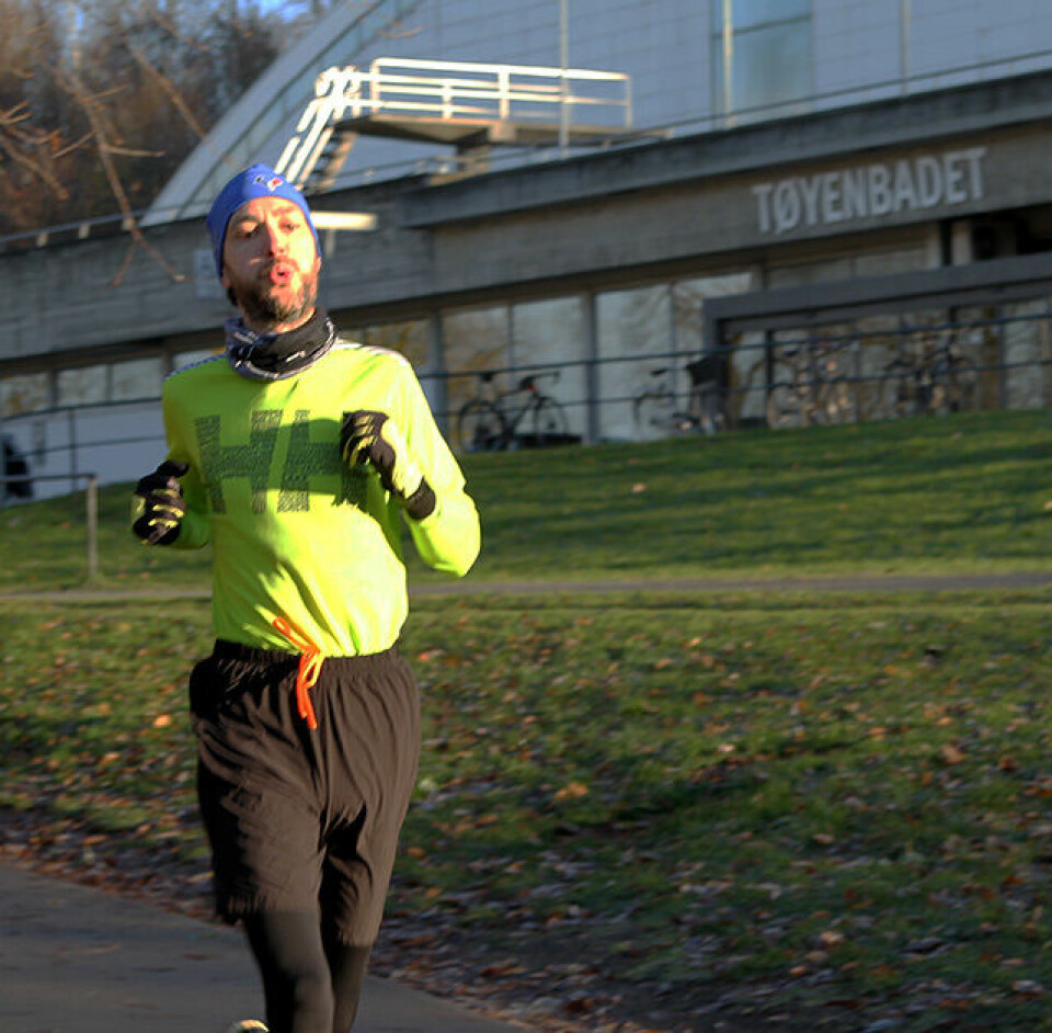 Tøyen parkrun # 12 under blå himmel og strålende sol. ParkRun_11.11.2017_IMG_5327.jpg