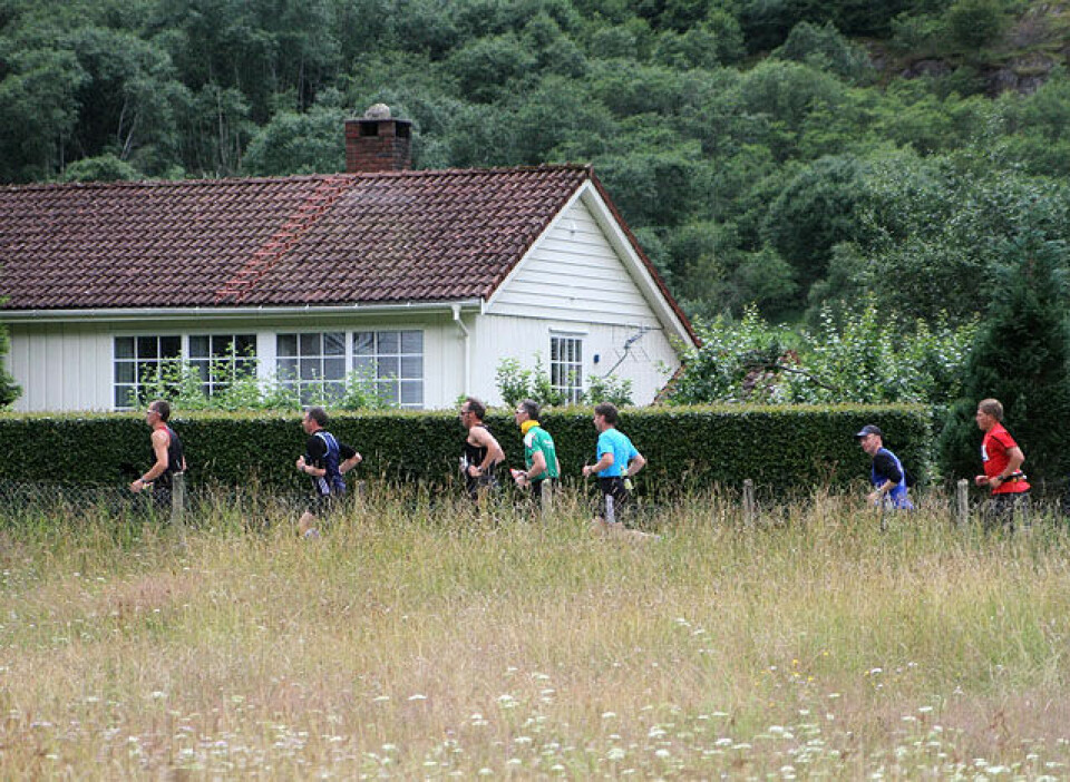 Vinstedt og Taranger først til Finse